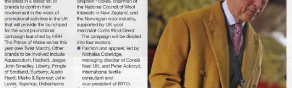 Top UK retailers join ‘Campaign for Wool’