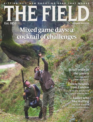 Article in ‘The Field Magazine’